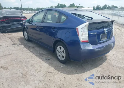 2011 Toyota Prius Two z USA, uszkodzony, nr VIN JTDKN3DU8B5288266